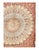Persian Qum Design Viscose on a SILK foundation with a medallion 80-Raj quality This rug has a dense, soft pile, and...