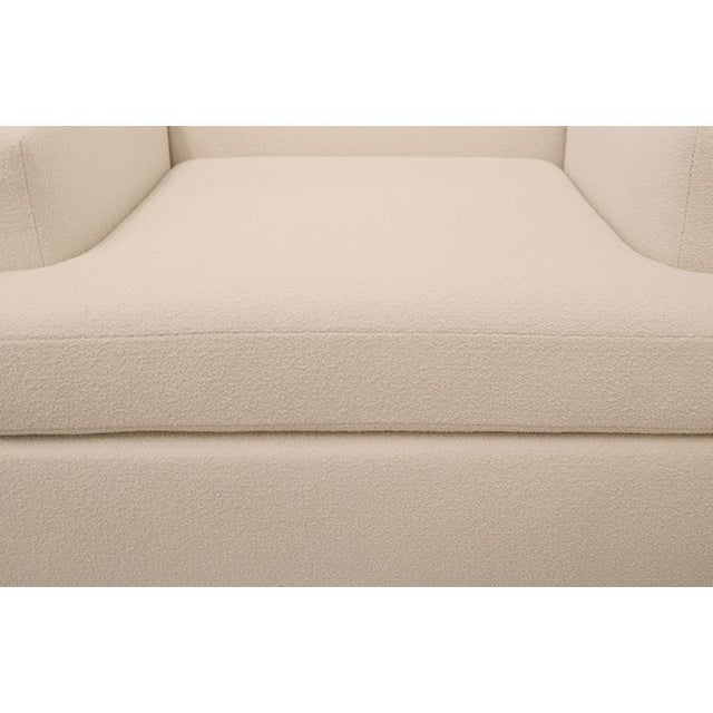 Metal Pair of Marco Zanuso " Square " Armchairs for Arflex , Italy 1960's For Sale - Image 7 of 18