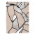 Contemporary Abstract Geometric Beige & Black Wool Rug by Rug & Kilim, India For Sale