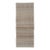 Turkish Vintage Kilim Stripe Runner in Earth Tones 2'5" X6'4" For Sale