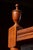 Wood Late 19th Century Tall Victorian Oak Rolling Glass Display Cabinet For Sale - Image 7 of 12