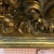 1940s 1940s Hollywood Regency Gold Leaf Wall Console For Sale - Image 5 of 10