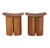 Brown Pair of Ligne Roset San Stools, Studio Klass – Walnut Bentwood For Sale - Image 8 of 12