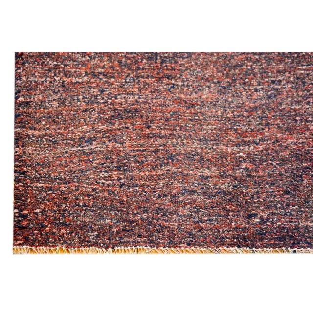 Vintage Gabbeh Kilim Rug For Sale - Image 4 of 6