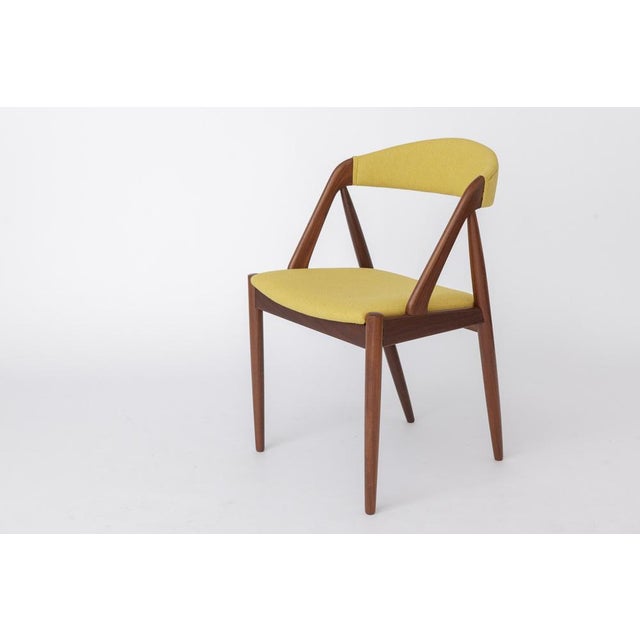 Vintage Danish Model 31 Chair in Teak by Kai Kristiansen for Schou Andersen, 1960s For Sale - Image 4 of 10