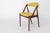Vintage Danish Model 31 Chair in Teak by Kai Kristiansen for Schou Andersen, 1960s For Sale - Image 4 of 10