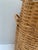 Tall Tan Rustic Vintage Basket For Sale In Sacramento - Image 6 of 9