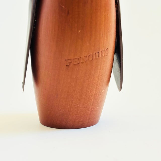MCM Senshukai Wood Royal Pet - Penguin For Sale In San Francisco - Image 6 of 8