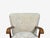 Danish Cabinetmaker, Lounge Chairs, Shearling, Beech, 1940s For Sale In New York - Image 6 of 12