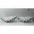Mid-Century Modern Wall Pockets Clam Shell Ceramic - A Pair For Sale - Image 3 of 13