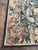 Textile Vintage European Coat of Arms Botanical Tapestry For Sale - Image 7 of 8