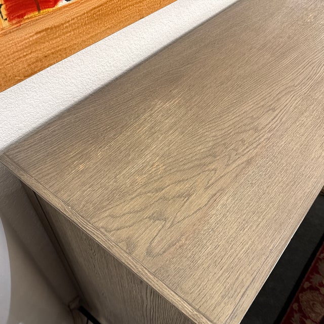 Restoration Hardware Maison Collection Dresser, Light Oak For Sale - Image 10 of 12