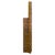 Eólica Large Sculpture in Jurassic Fossil Stone by Nerinea For Sale - Image 6 of 6