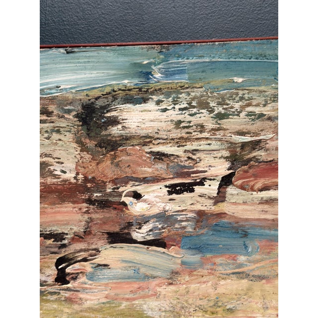 Yngve Werngren, Komposition, 1974, Oil Painting on Canvas, Framed For Sale - Image 13 of 16