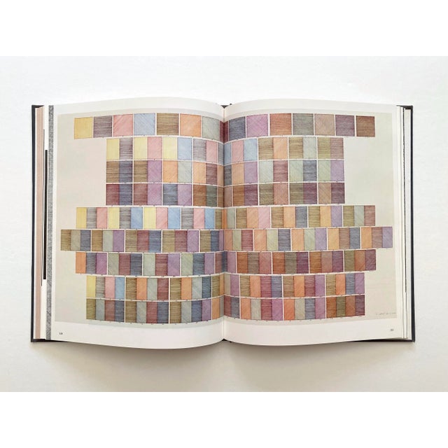Sol LeWitt Sol LeWitt Vintage 1978 First Edition Lithograph Print Hardcover Museum of Modern Art Exhibition Book For Sale - Image 4 of 13
