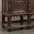 Grand French Gothic Revival Oak Raised Buffet ~ Credenza For Sale - Image 10 of 18