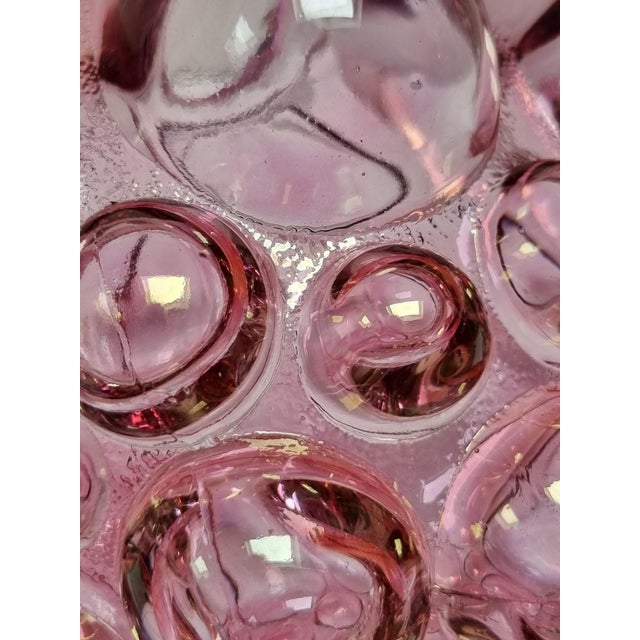 Mid-Century Modern Large Rose Bubble Lamp Shade by Helena Tynell and Heinrich Gantenbrink for Limburg, 1960s For Sale - Image 3 of 12