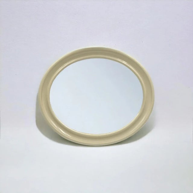 Bakelite Wall Mirror in Carrara and Matta America, 1970s For Sale - Image 9 of 11