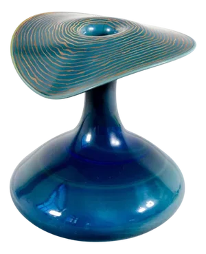 Vase in Murano Blown Glass