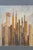 Mid 20th Century Mid Century Helen McRae New York Skyline Watercolor Cityscape Paintings 10" For Sale - Image 5 of 9