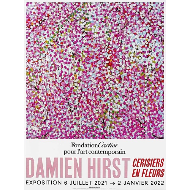 Print in colours on 220 gsm fine art paper 80 x 60 cm ( 31.5 x 23.6 in ) Unkown editon size “The Cherry Blossoms are about...