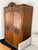Baroque Antique Hand Carved Wardrobe For Sale - Image 3 of 12