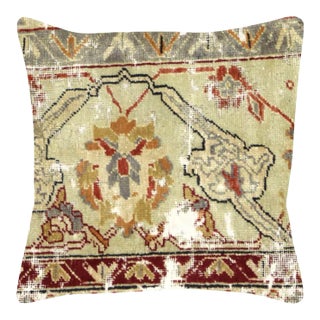 1960s Turkish Oushak Pillow For Sale