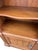 1990s Ethan Allen Legacy Maple Double Arched Library Bookcase Cabinet Hutch Display For Sale - Image 13 of 14