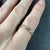 Vintage French 18K White Rose Yellow Gold Trinity Wedding Ring For Sale - Image 7 of 16