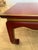 Chinoiserie Hickory Chair Company Red Chow Carriol Cocktail Table For Sale - Image 3 of 9
