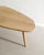 Danish Mid-Century Free Form Oval Wooden Coffee Table in Oak, 1950s For Sale - Image 3 of 7