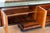 Rosewood and Marble Base Sideboard with Glass Shelf, 1950s, Set of 2 For Sale - Image 12 of 18