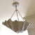 White Serge Roche Style Plaster Shell Chandelier For Sale - Image 8 of 10