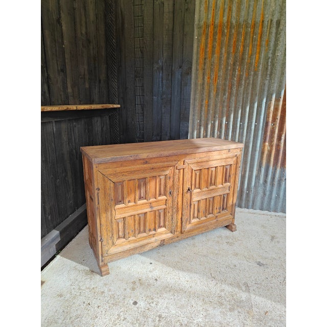 Low Sideboard in Pine, 19th Century For Sale - Image 5 of 18