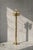 Mid-Century Scandinavian Modern Sculptural Gold Floor Lamp by Hans-Agne Jakobsson for Hans-Agne Jakobsson AB, 1970s For Sale - Image 11 of 17