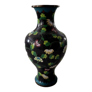 Vintage Chinese Cloisonné Vase