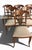 Wood Early 20th Century Biedermeier Style Set of Six Austrian Chairs For Sale - Image 7 of 18