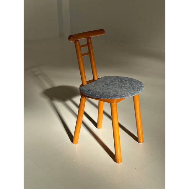 Wood Vintage Dining Chairs, 1970s, Set of 6 For Sale - Image 7 of 16