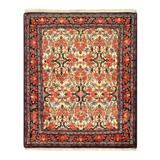 Pasargad Persian Bidjar Rug- 4' X 5' For Sale