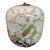 Chinese Ceramic Pot Qing Dynasty Tongzhi Marked Famille Rose Porcelain Tea Jar Hand Painted Flowers and Birds Pattern For Sale