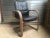 1970s Vintage Black Leather Armchair, 1970s For Sale - Image 5 of 18