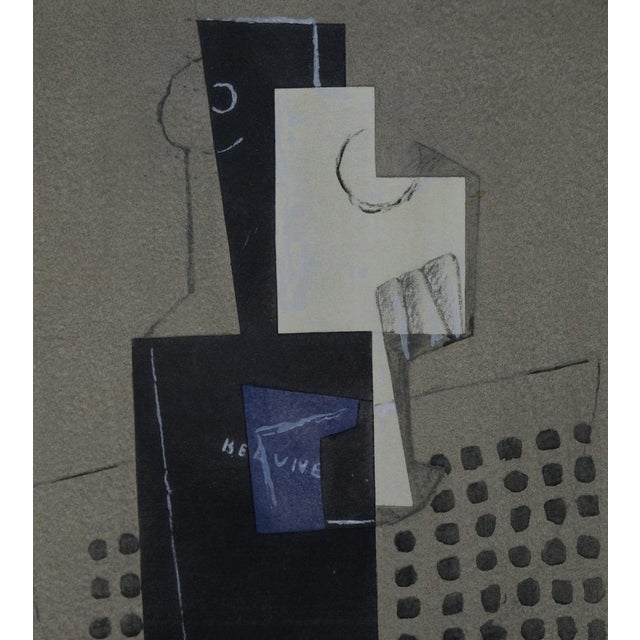 Modern Henri Laurens, Papier collé à la guitare, Lithograph For Sale - Image 3 of 9
