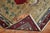 Folk Art Vintage Zabihi Collection Chicken Rooster Turkish Square Rug - 2'10" x 2'10" For Sale - Image 3 of 6