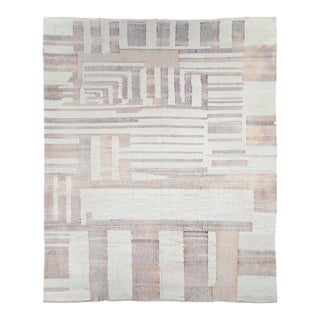 Galerie Shabab Collection Mid-20th Century Turkish Flatweave Kilim Carpet For Sale