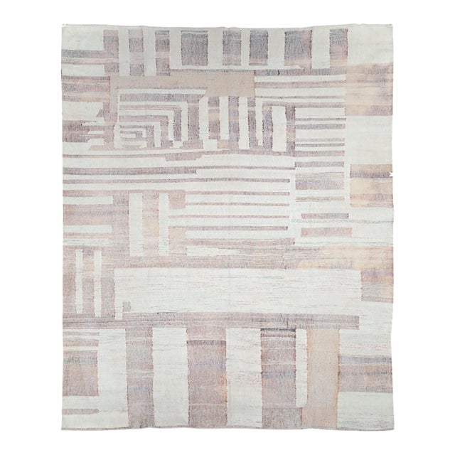Galerie Shabab Collection Mid-20th Century Turkish Flatweave Kilim Carpet For Sale