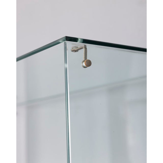 Vintage Display Shelf with Wheels from Goppion Milano, 1970s For Sale - Image 16 of 18