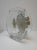Vintage Italian Crystal and Silver Vase, 1980s For Sale - Image 12 of 17