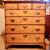 Pair of Large New England Tiger Maple Chippendale Chests of Drawers For Sale - Image 4 of 18