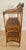 Mid-Century Modern Mid 20th Century Boho Bamboo & Rattan Etagere 3 Tiers For Sale - Image 3 of 9
