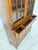 Brown English Colonial Display Cabinet in Mahogany For Sale - Image 8 of 11